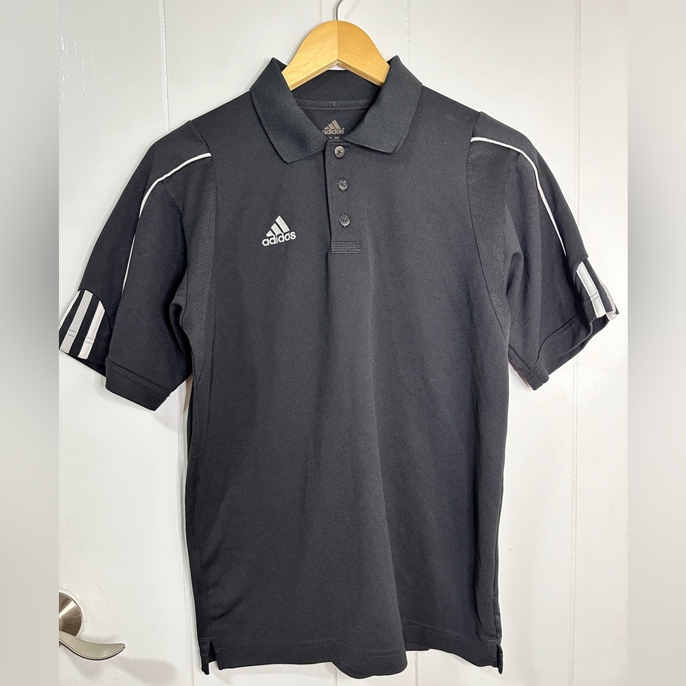 Adidas Black Polo